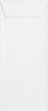 LUXPaper #10 Policy Business Envelopes | Peel & Press | 4 1/8" x 9 1/2" | Bright White | 80lb. Text | 50 Qty...
