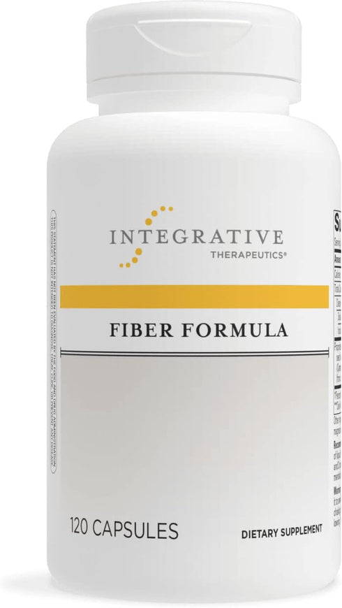 Integrative Therapeutics Fiber Formula - Support Colon Health* - Digestive Health Support with True Dispersion Technology - Contains Psyllium Seed...