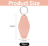 36 Pcs Vintage Motel Keychain DIY Blank Hotel Keychains Heat Transfer Blank Keychains Bulk...