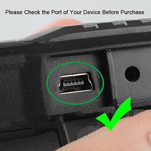 Camera 3FT USB Charger Cord Charging Data Transfer Cable for Canon PowerShot/Rebel/EOS/DSLR Cameras and Vixia Camcorders (IFC-400 PCU)...