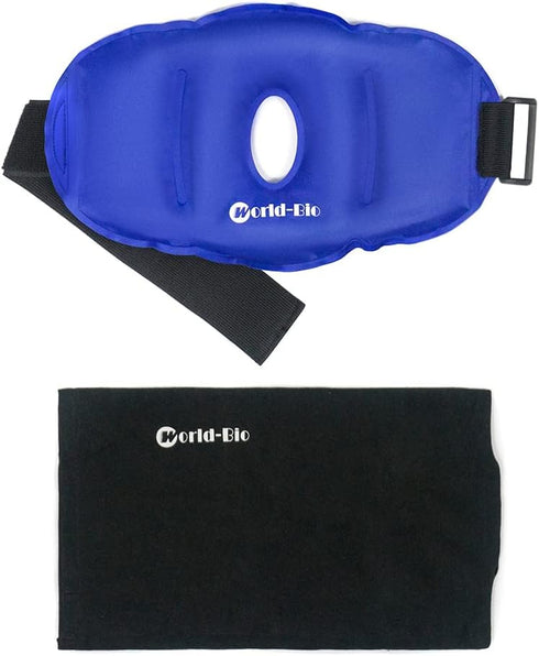 Knee Ice Pack for Injuries, Reusable Knee Cold Gel Pack Wrap Around Knee Cold Hot Compress for Knee Replacement Surgery Recovery, Bursitis Arthrit...