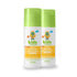 Babyganics SPF 50 Kids Mineral Sunscreen Roller Ball, Totally Tropical | UVA UVB Protection | Octinoxate & Oxybenzone Free | Water Resistant | 2 P...
