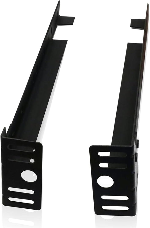 Kings Brand Furniture Bed Frame Footboard Extension Brackets Set of 2 Compatible with Twin, Full, Queen, King Sizes...