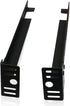 Kings Brand Furniture Bed Frame Footboard Extension Brackets Set of 2 Compatible with Twin, Full, Queen, King Sizes...