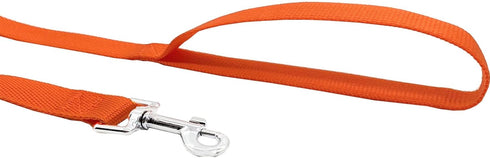 Nylon Training Dog Leash for Small Medium Large Dogs, 15ft 20ft 30ft 50ft Long Leash Dog/Puppy Lead for Obedience Recall Training, Camping (20ft, ...