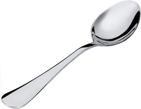8 Set Soup Spoons Stainless Steel Large Dinner Spoon Tablespoon, Dishwasher Safe No Rust, Home and Restaurant Use, 8 Inch...