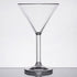 G.E.T. SW-1407-1-SAN-CL-EC Heavy-Duty Shatteproof Plastic Martini Glasses, 10 Ounce, Clear (Set of 4)...