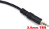 12 Inch 1/8" 3.5mm TRS Male Jack Terminal Block Audio Cable, 3.5mm 3 Pole Stereo Headphone AUX Bolt Screws Terminal Balun Solderless Adapter Conne...
