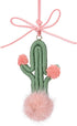 JSCARLIFE Cactus Rearview Mirror Hanger Cute Car Hanging Ornament Interior Aesthetic Boho Plants Charm Car Decor Plant Lovers Gifts (Green)...