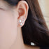 925 Sterling Silver Stud Earrings for Women, Sterling Silver Earrings Tiny Stud Earrings for Multiple Piercings 5 Pairs Different Sizes Stud Earri...