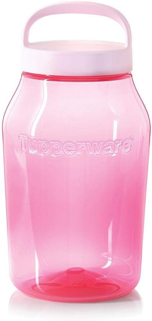 Tupperware NewTupperware Universal Jar 3qt/3L Twist Seal Pink...