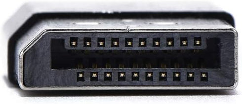 DisplayPort Headless Ghost Display Emulator for PC 4K DP Dummy Plug (fit Headless 1080@60Hz-3840x2160@17hz)...
