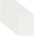 10 Packs Vinyl Siding Repair Kit, White Durable Self-Adhesive Vinyl Siding Patch Cut to Fit Freestyle Cover Any Cracks, Holes, or Blemishes on PVC...