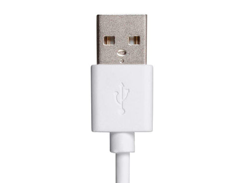 Monoprice 3-in-1 Multiport USB to USB Micro-B + USB-C + Lightning Charging Cable - 3 Feet, White - Essential Series...