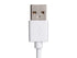 Monoprice 3-in-1 Multiport USB to USB Micro-B + USB-C + Lightning Charging Cable - 3 Feet, White - Essential Series...