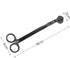 Candle Wick Trimmer ?Wick Clipper Cutter Scissor (Matte Black)...