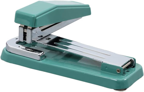 Swing-Arm Swivel Stapler, 360 Degree Rotate Desktop Staplers for Booklet or Book Binding,Metal Base,20-25 Sheet Capacity,24/6 Staple...