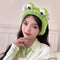 Frog Headband Headwear for Women Cute Animal Makeup Headbands Hairband Spa Skincare Head Band Wraps for Washing Face Lovely Hair Accessories Decor...