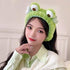 Frog Headband Headwear for Women Cute Animal Makeup Headbands Hairband Spa Skincare Head Band Wraps for Washing Face Lovely Hair Accessories Decor...
