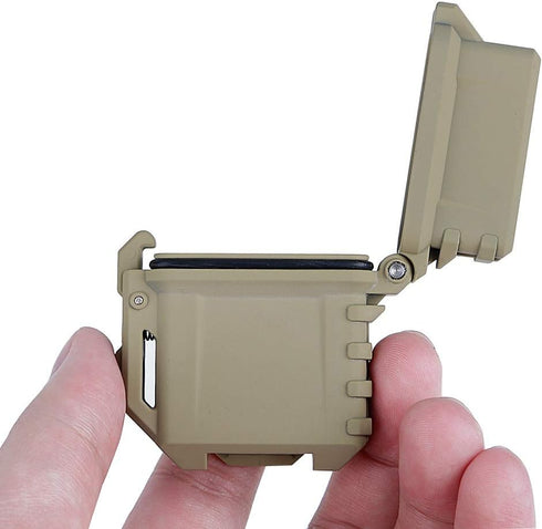 Classic Kerosene Lighter Case Nylon Tactical Lighter Case...