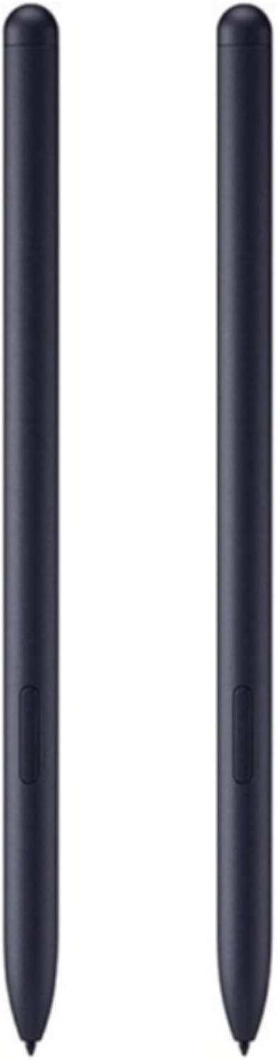 2 Pack Galaxy Tab S6 Lite/S7/S8/S9 S Pen Replacement for Samsung Galaxy Tab S9/S8/S7/S6 Lite Stylus Pen +5 Tips/Nibs (Without Bluetooth) (Black)...