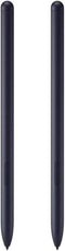 2 Pack Galaxy Tab S6 Lite/S7/S8/S9 S Pen Replacement for Samsung Galaxy Tab S9/S8/S7/S6 Lite Stylus Pen +5 Tips/Nibs (Without Bluetooth) (Black)...