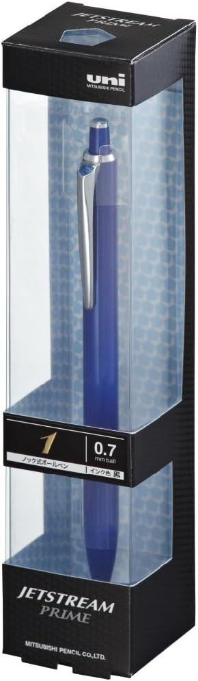 ???? Mitsubishi Pencil SXN220007.9 Jetstream Prime Oil-Based Ballpoint Pen, 0.7, Navy...