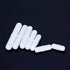 12Pcs PTFE Magnetic Stirrer Mixer Stir Bar, Magnetic Stir Bar 10mm/0.39 inch...