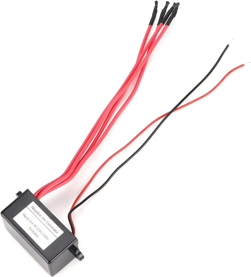 Negative Ion Generator, Home Anion Negative Ion Generator Ionizer Module Mini Air Purifier 4 Negative Line for Refrigeration Air Purifiers (AC200 ...