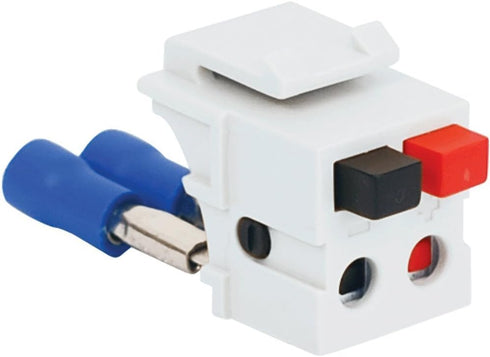 Icc Ic107dscwh Dual Speaker Module White (2 Pack) by ICC......