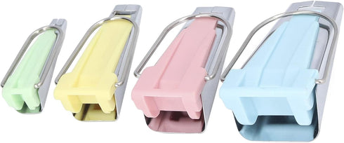Sewing Accessories, Perfectly Matched Fast Affordable 4pcs Total Bias Tape Maker Set for Sewing Quilting for DIY Patching Work Supplies...