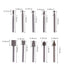 HSS Router Dremel Bits and Router Bit Set 1/8"(3mm) Shank for Power Rotary Tools Accessories for DIY Woodworking, Carving, Edge Treatment Grooving...