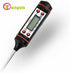 Digital Stainless Cooking Thermometer with Instant Read, Long Probe, LCD Screen, Anti-Corrosion, Best for Food, Meat, Grill, BBQ, Milk, and Bath W...