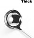 7.6'' Gravy Ladle Sauce Soup Spoon Heavy Duty 18/10 Stainless Steel for Small Dishes (2 pcs)...
