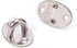 POWERTOOL Cabin Hook, 1pc Heavy Duty Lock Hook and Eye Latch Solid Stainless Steel Thicken Door Lock For Window, Bathroom(6inch)...