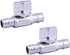 LD Valve - 1/4 Turn Straight PEX A Supply Stop Valve?1/2" Propex X 1/2" Propex Cold Expansion F1960 Shut Off valve Only for Pex A Pipe -LD Brand (...