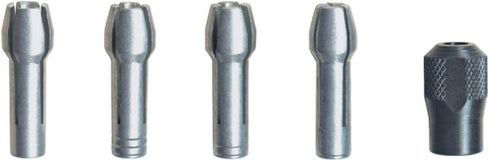 Dremel 4485 Quick Change Rotary Tool Collet Nut Set Medium...
