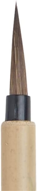 Winsor & Newton Series 150 Bamboo Short Handle Brush-Round #000,Brown...