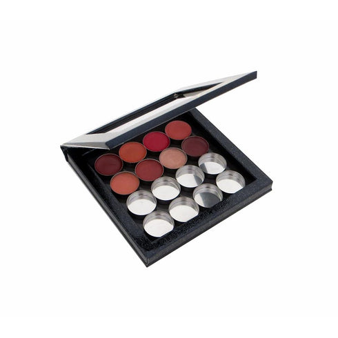 Silver Empty MINI Round Metal Pans 60 Pack for Eyeshadow Palette Magnetic Makeup Palette (18.5mm)...