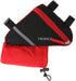 MOOCY Bike Frame Bag?Bike Storage Bag with Water Bottle Pouch Bicycle Frame Pouch Bag for MTB Road Bike Cycling Bike Accessories(Red)...