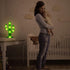 YiaMia LED Night Light LED Cactus Light Table Lamp Light for Kids' Room Bedroom Gift Party Home Decorations Green...
