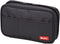 LIHIT LAB Zipper Pencil Case, 7.9 x 2.0 x 4.7 Inches, Black (A7551-24)...