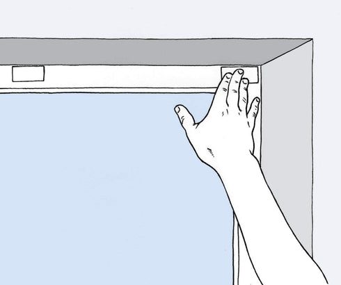 easynight blackout blind accessories, Fabric Fasteners and Frame Fasteners...