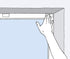 easynight blackout blind accessories, Fabric Fasteners and Frame Fasteners...