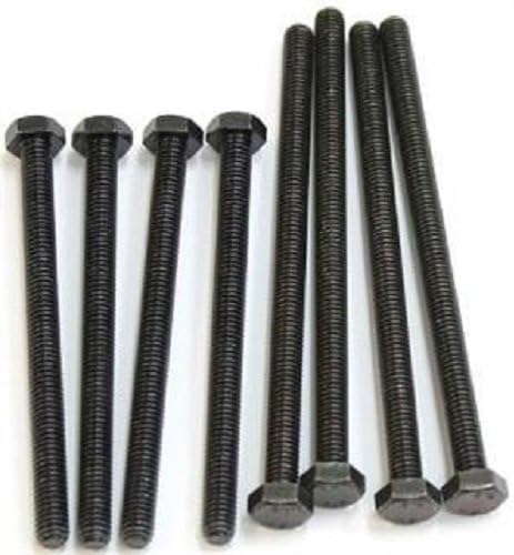 INNO Long Bolt Kit for Vehicles with Larger Factory Crossbars , Black...