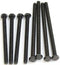 INNO Long Bolt Kit for Vehicles with Larger Factory Crossbars , Black...
