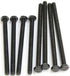 INNO Long Bolt Kit for Vehicles with Larger Factory Crossbars , Black...