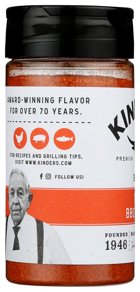 Kinder's, Rub The BBQ Blend, 6.25 Ounce...