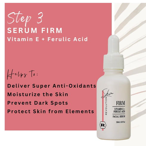 Advanced Anti Aging 3 Super Serum Set - Brighten, Glow and Firm with Peptides, Amino Acids, Niacinamides, Hyaluronic Acid, Vitamin C, Ferulic Acid...