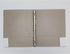 Plastic Round Ring Binders PVC Binder Covers Loose Leaf Binder Protector Refillable Notebook (B5,Coffee 2 pack)...